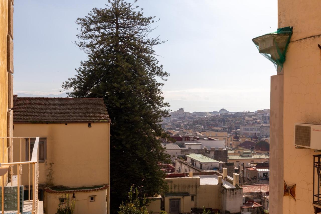 Apartment With Sea View With 2 Lifts Above Montesanto! Naples Exterior photo