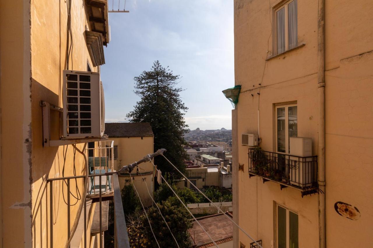 Apartment With Sea View With 2 Lifts Above Montesanto! Naples Exterior photo