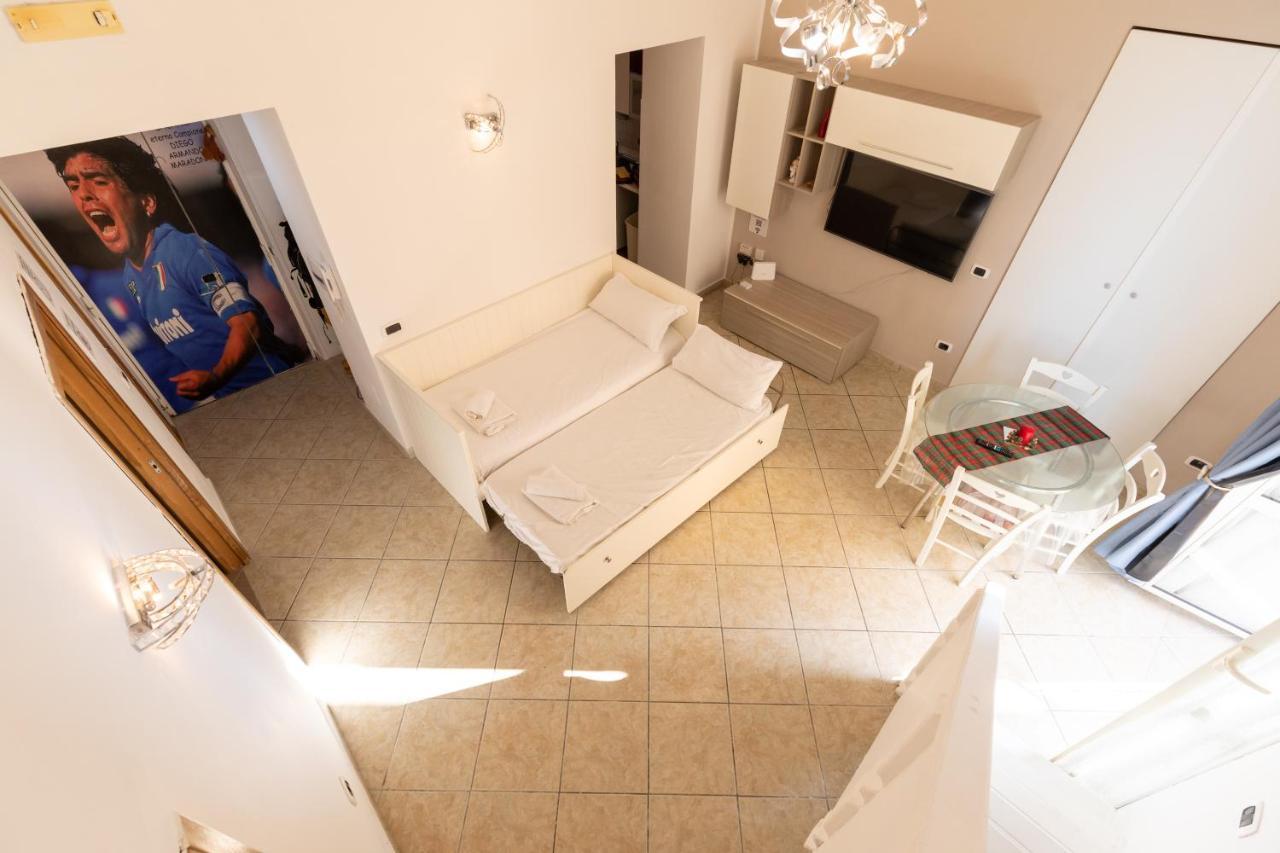 Apartment With Sea View With 2 Lifts Above Montesanto! Naples Exterior photo